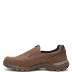 Zapatilla Cuero Hombre Threshold Slip On Café Oscuro Cat