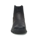 Botín Cuero Hombre Threshold Chelsea  Negro Cat