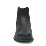 Botín Cuero Hombre Threshold Chelsea  Negro Cat