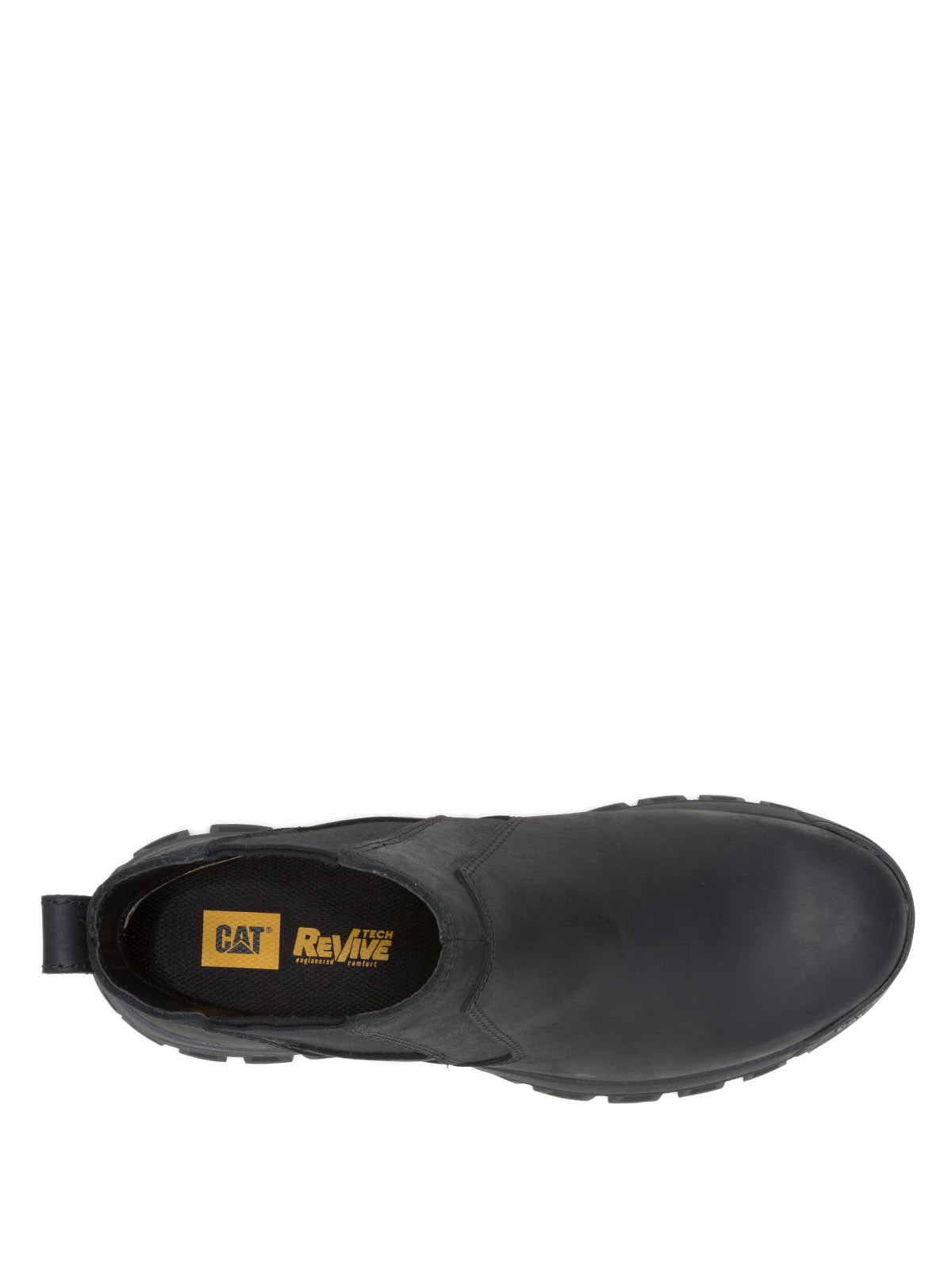 Botín Cuero Hombre Threshold Chelsea  Negro Cat