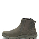 Botín Cuero Hombre Threshold Chelsea Café Cat