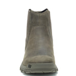 Botín Cuero Hombre Threshold Chelsea Café Cat