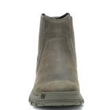 Botín Cuero Hombre Threshold Chelsea Café Cat