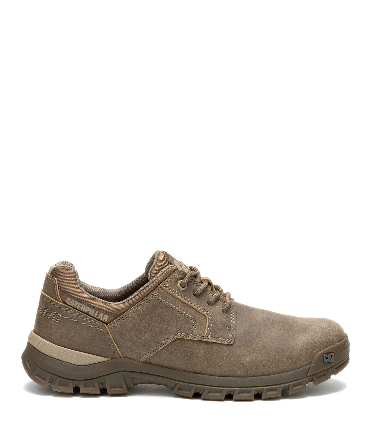 Zapatilla Cuero Hombre Threshold Low Café Oscuro Cat