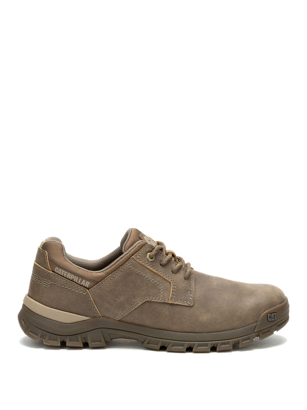 Zapatilla Cuero Hombre Threshold Low Café Oscuro Cat