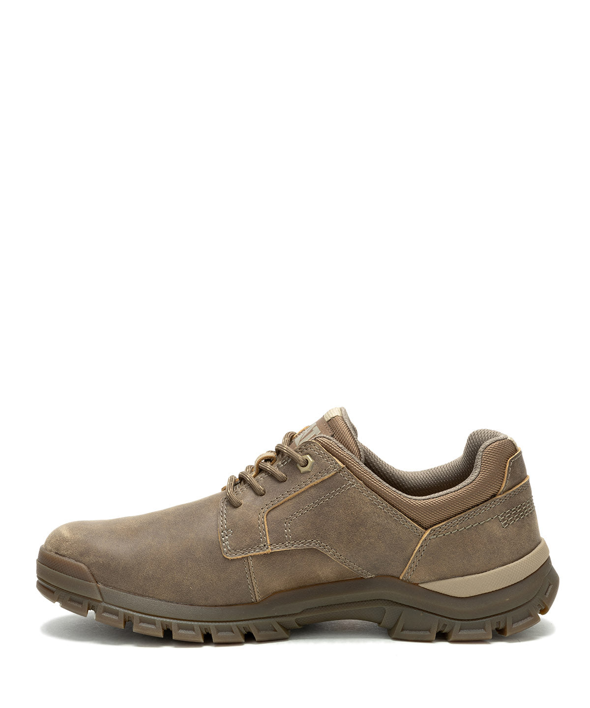 Zapatilla Cuero Hombre Threshold Low Café Oscuro Cat