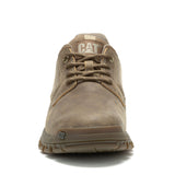 Zapatilla Cuero Hombre Threshold Low Café Oscuro Cat