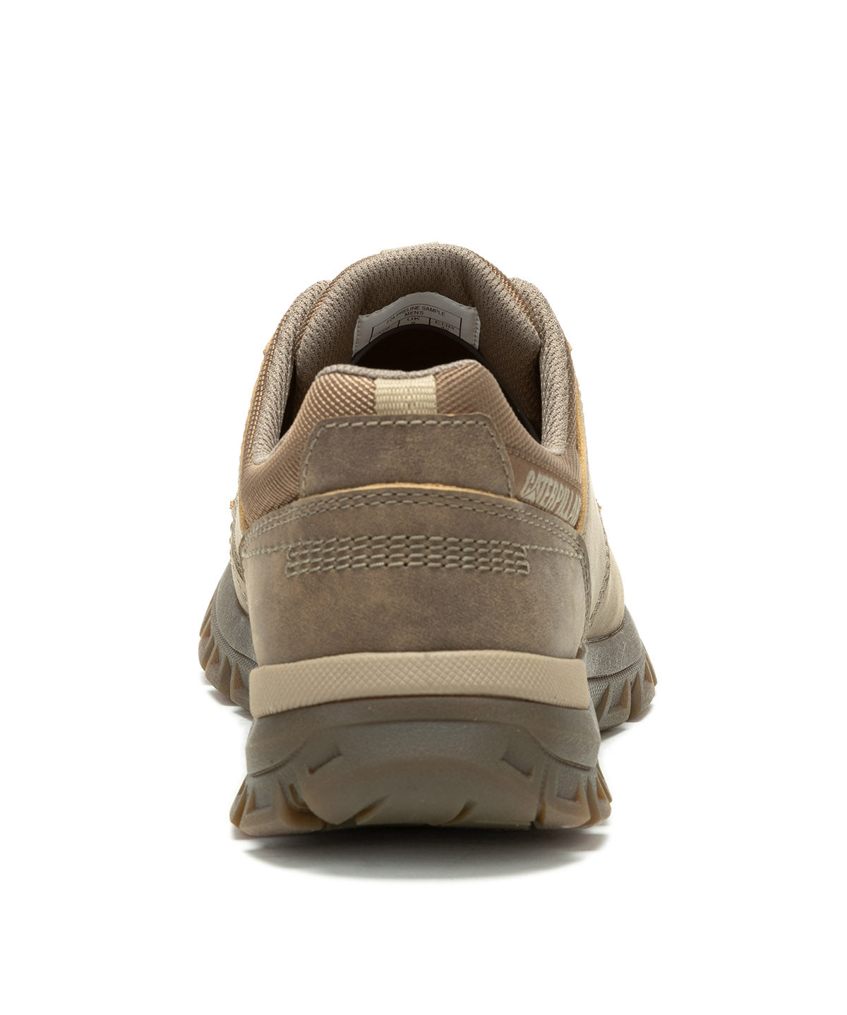 Zapatilla Cuero Hombre Threshold Low Café Oscuro Cat