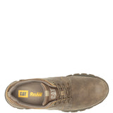 Zapatilla Cuero Hombre Threshold Low Café Oscuro Cat