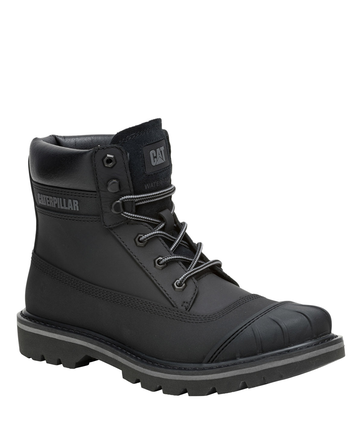 Botín Waterproof Colorado Galosh Hombre Negro Cat