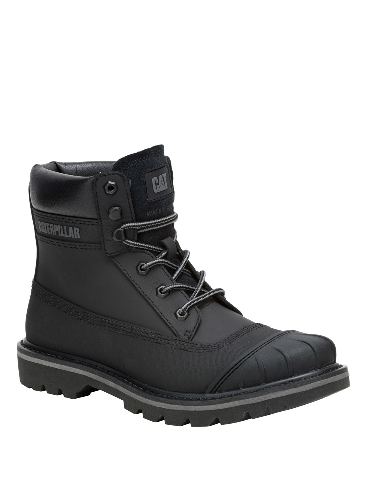 Botín Waterproof Colorado Galosh Hombre Negro Cat