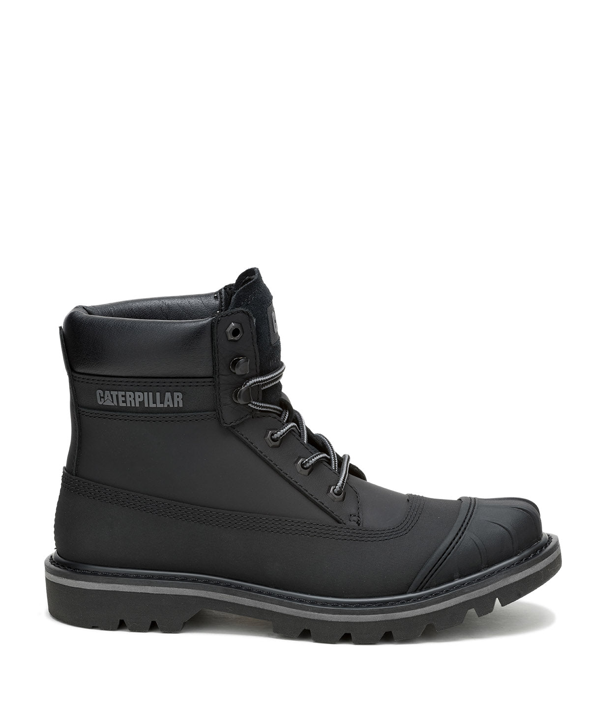 Botín Waterproof Colorado Galosh Hombre Negro Cat