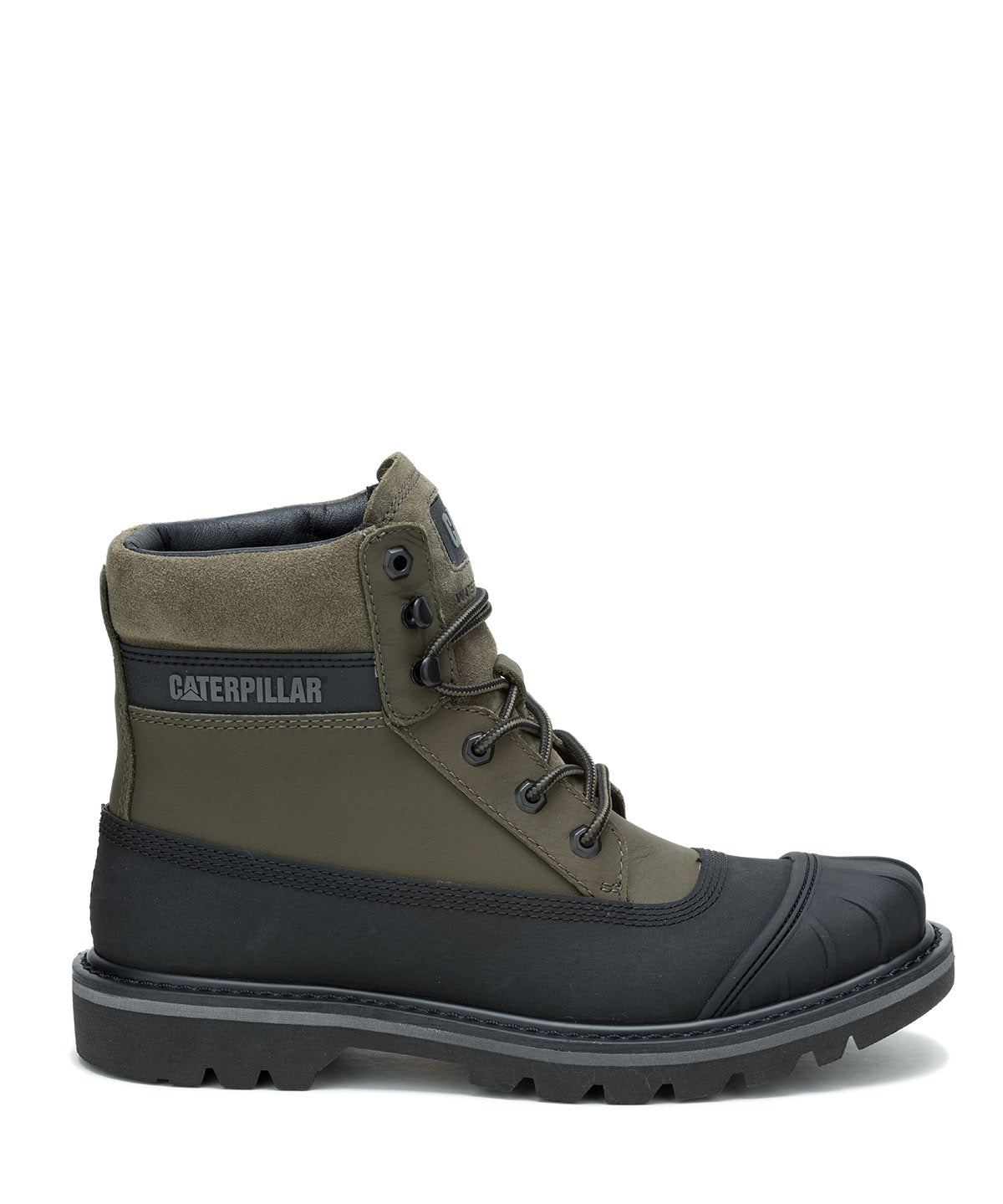 Botín Waterproof Colorado Galosh Hombre Oliva Cat