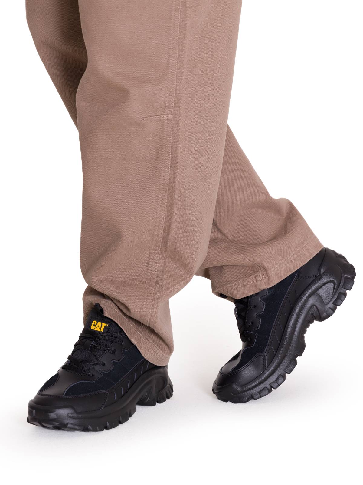 Zapatilla Casual Hombre  Intruder Lite Hombre Negra Cat
