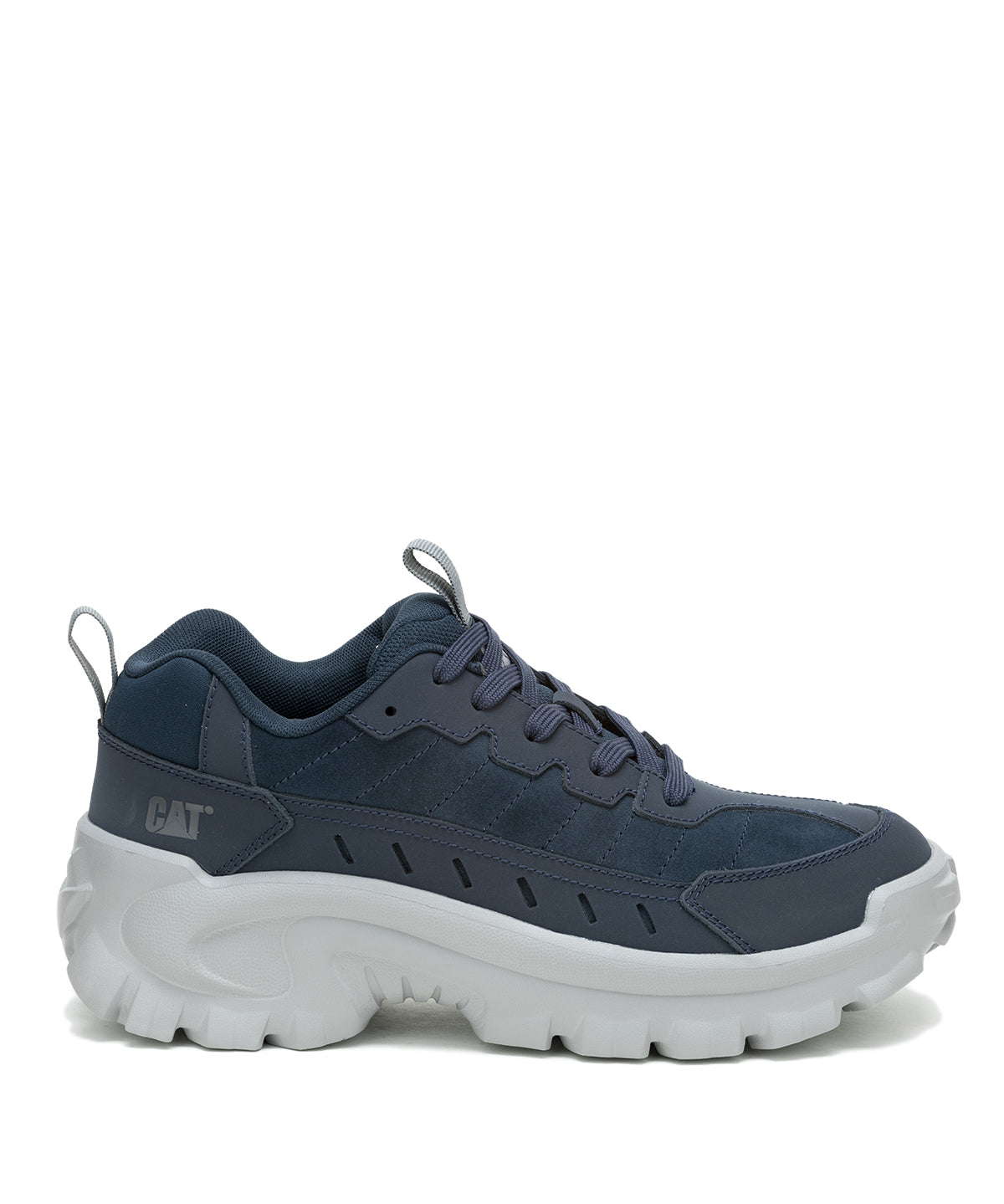 Zapatilla Casual Hombre Intruder Essential Azul Marino Cat