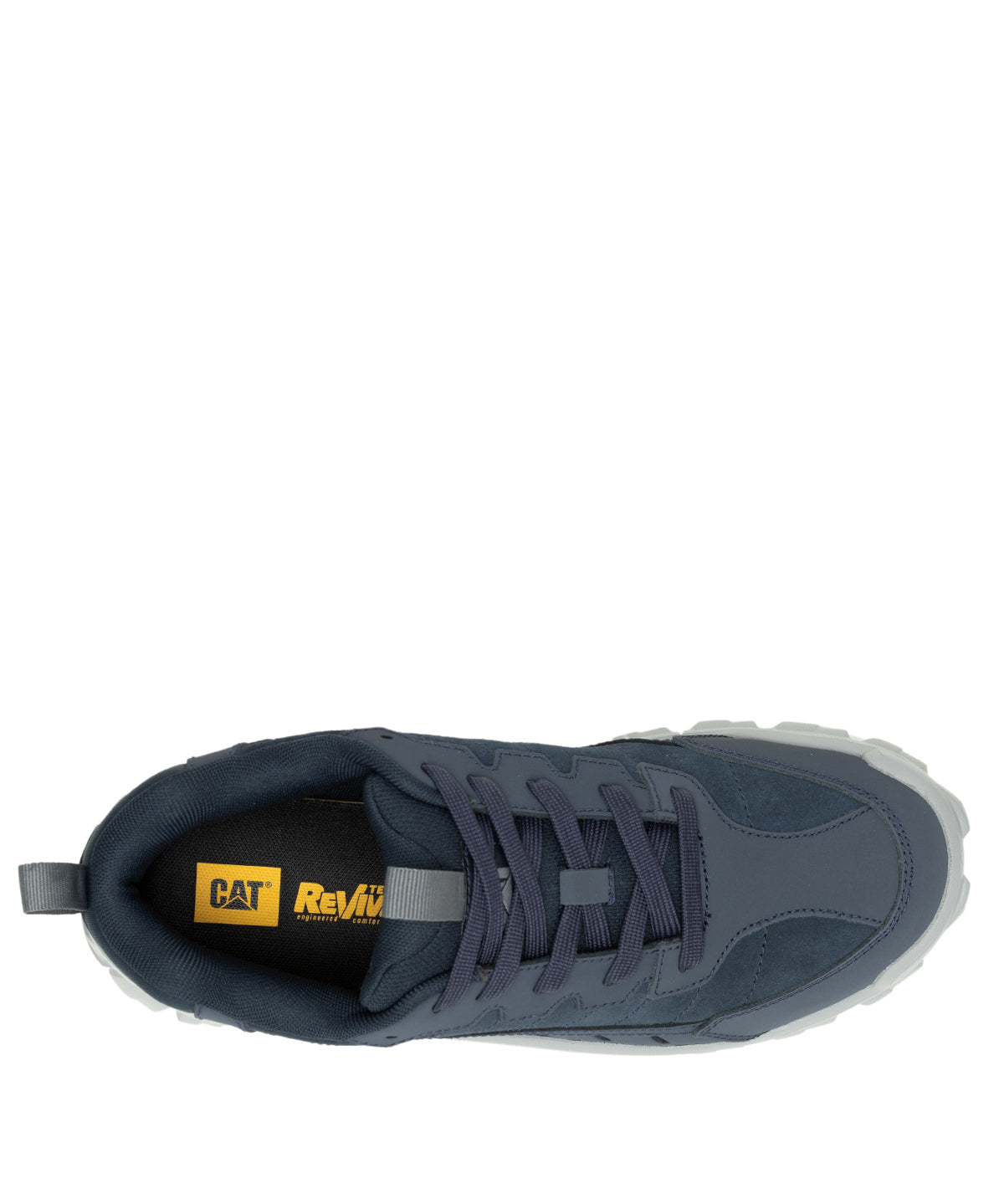 Zapatilla Casual Hombre Intruder Essential Azul Marino Cat