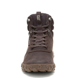 Botín Waterproof Hombre Hex Ready Mid Café Cat