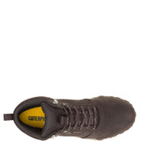 Botín Waterproof Hombre Hex Ready Mid Café Cat