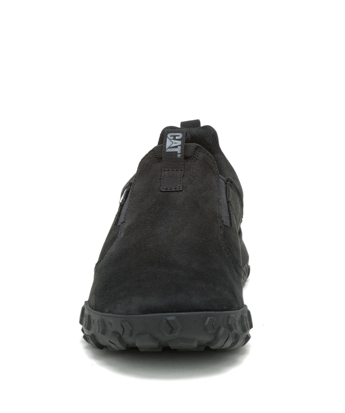 Slip On Cuero Hombre Hex Ready Negro Cat