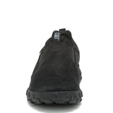 Slip On Cuero Hombre Hex Ready Negro Cat