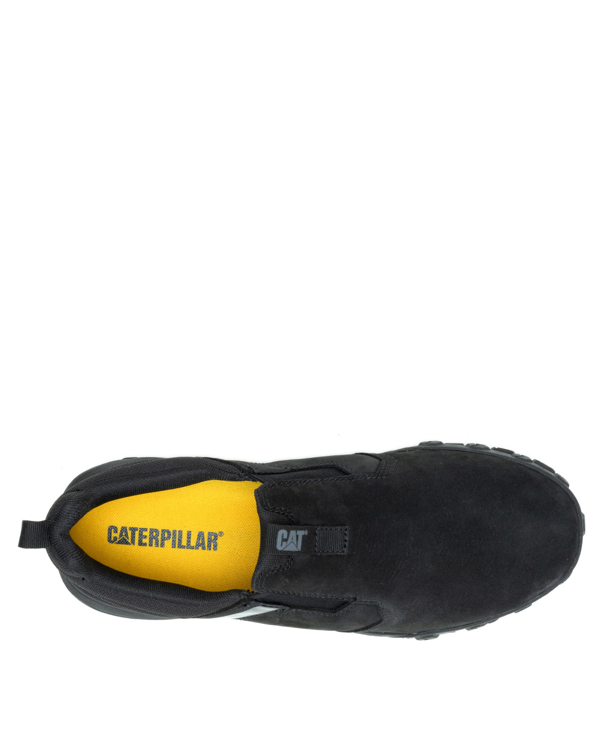 Slip On Cuero Hombre Hex Ready Negro Cat