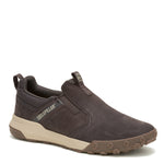 Slip On Cuero Hombre Hex Ready Café Oscuro Cat