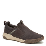 Slip On Cuero Hombre Hex Ready Café Oscuro Cat