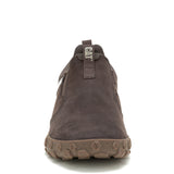 Slip On Cuero Hombre Hex Ready Café Oscuro Cat