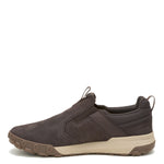 Slip On Cuero Hombre Hex Ready Café Oscuro Cat