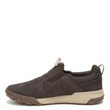 Slip On Cuero Hombre Hex Ready Café Oscuro Cat