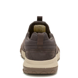 Slip On Cuero Hombre Hex Ready Café Oscuro Cat