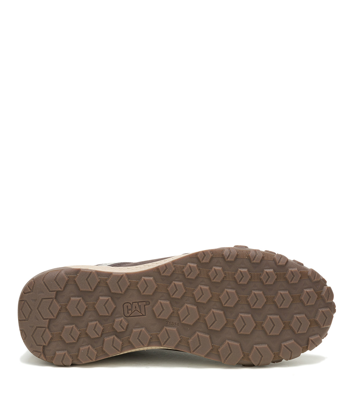 Slip On Cuero Hombre Hex Ready Café Oscuro Cat