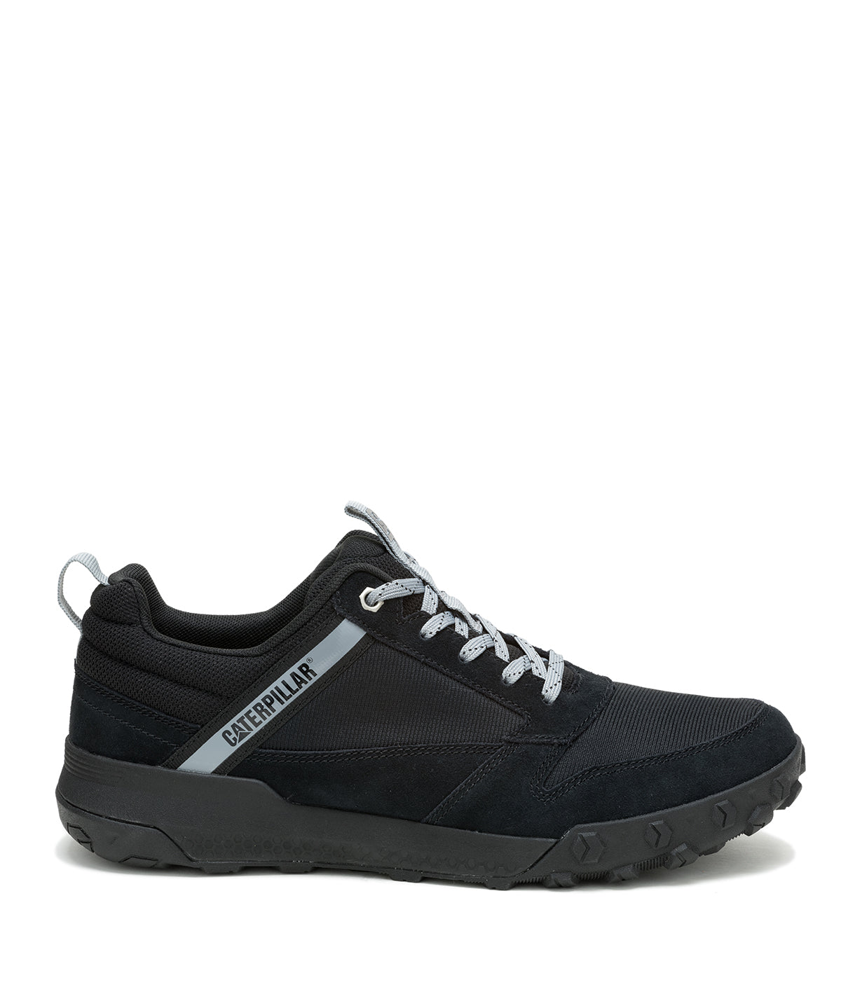 Zapatilla Casual Hombre Hex Ready Lo Mesh Negro Cat
