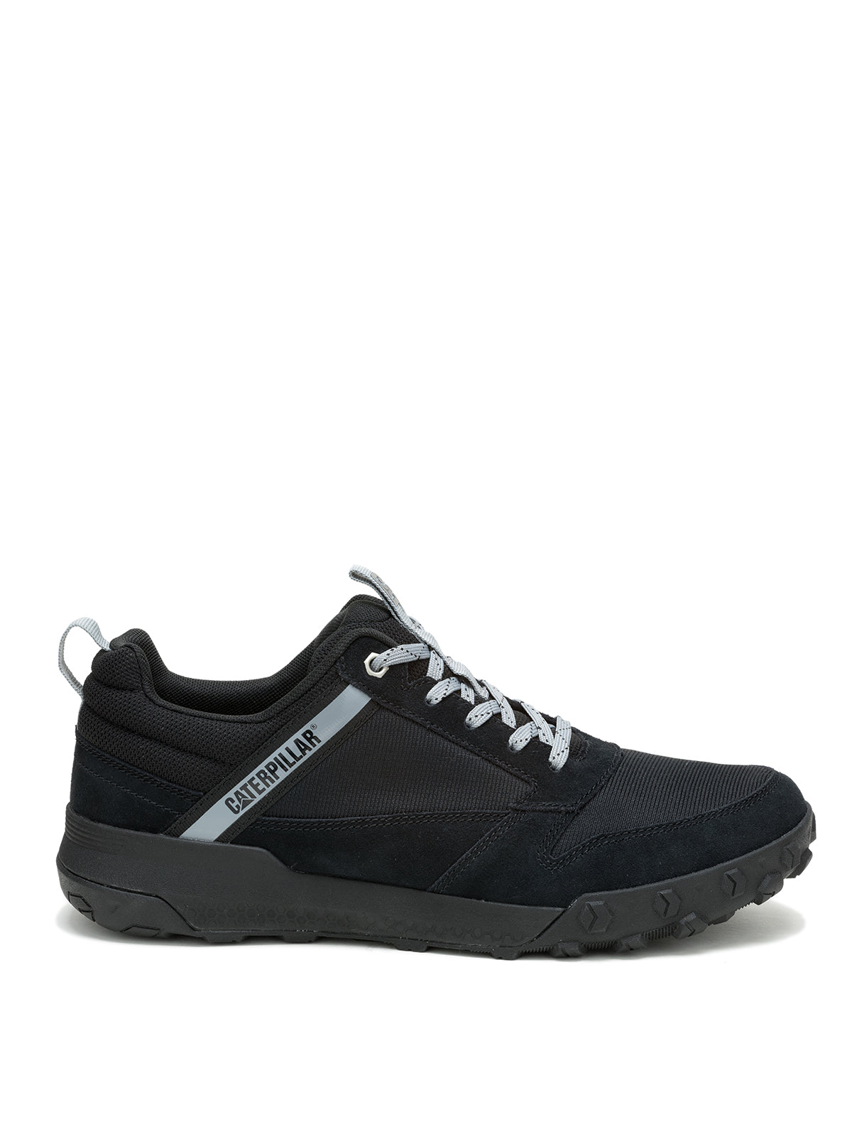 Zapatilla Casual Hombre Hex Ready Lo Mesh Negro Cat