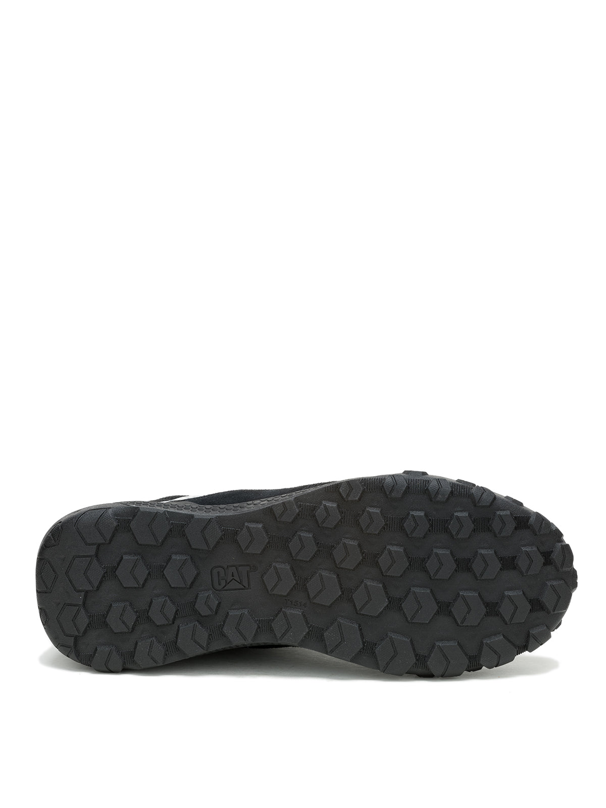 Zapatilla Casual Hombre Hex Ready Lo Mesh Negro Cat