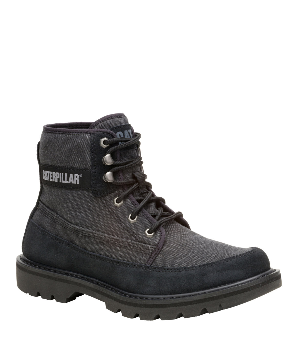 Botín Colorado 2.0 Canvas Hombre  Negro Cat