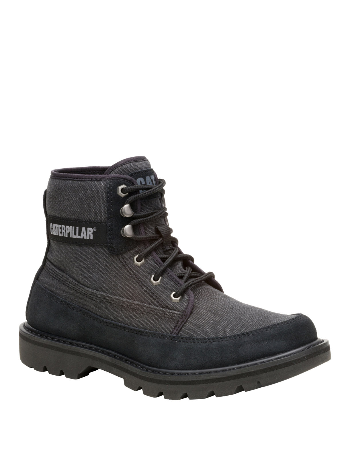 Botín Colorado 2.0 Canvas Hombre  Negro Cat