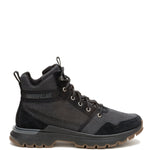 Zapatilla Con Caña Hombre Colorado Sneaker Canvas Negro Cat
