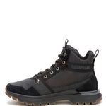 Zapatilla Con Caña Hombre Colorado Sneaker Canvas Negro Cat
