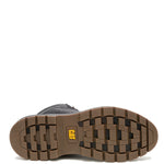 Zapatilla Con Caña Hombre Colorado Sneaker Canvas Negro Cat