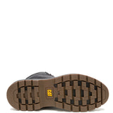 Zapatilla Con Caña Hombre Colorado Sneaker Canvas Negro Cat