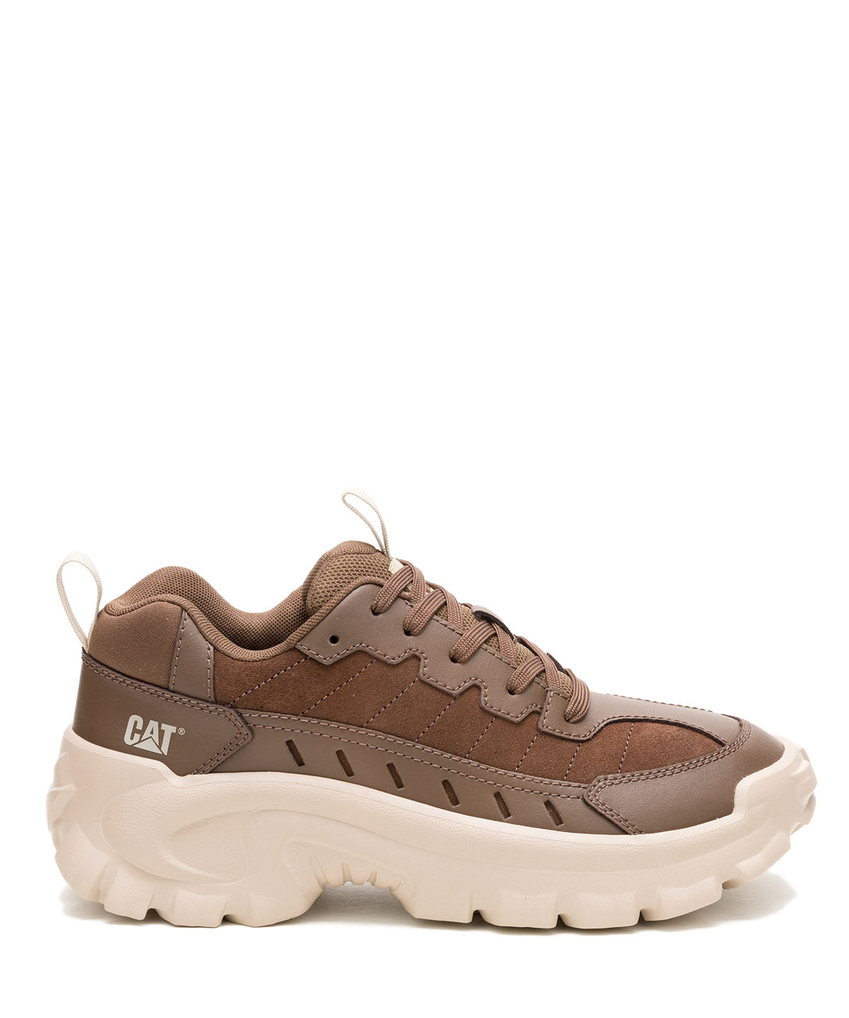 Zapatilla Casual Intruder Lite Hombre Café Cat