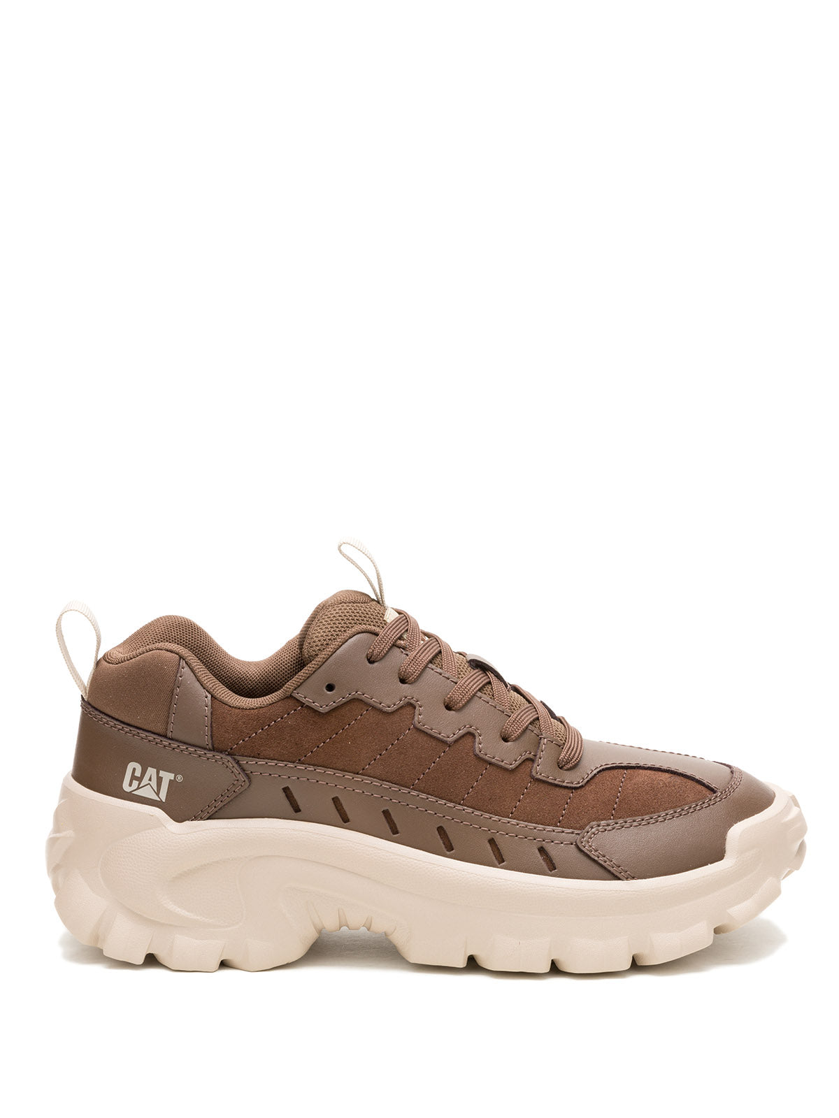 Zapatilla Casual Intruder Lite Hombre Café Cat