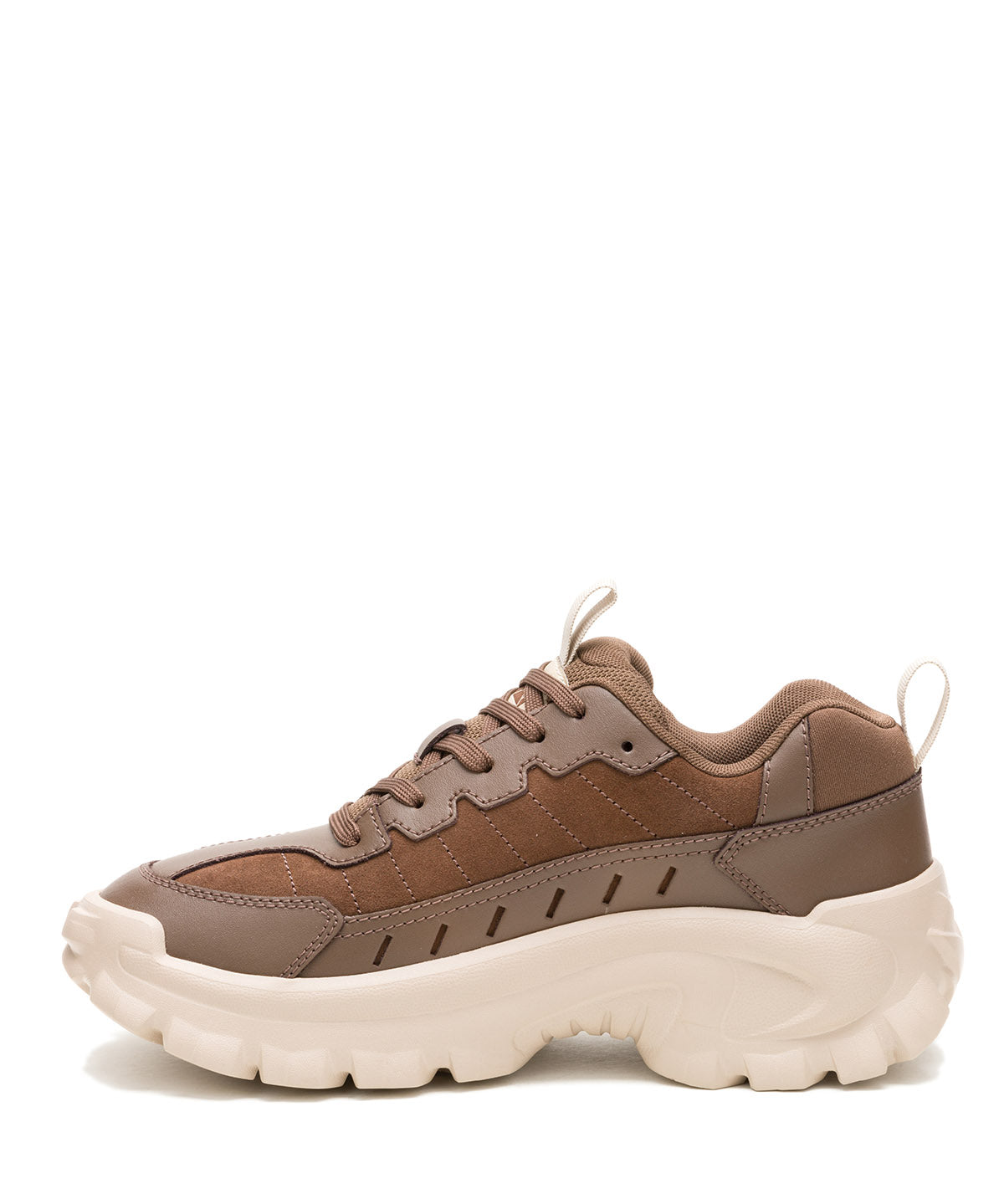 Zapatilla Casual Intruder Lite Hombre Café Cat