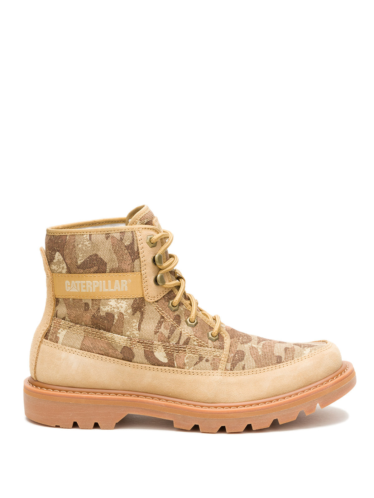 Botín Casual Hombre Colorado 2.0 Canvas Curry Cat