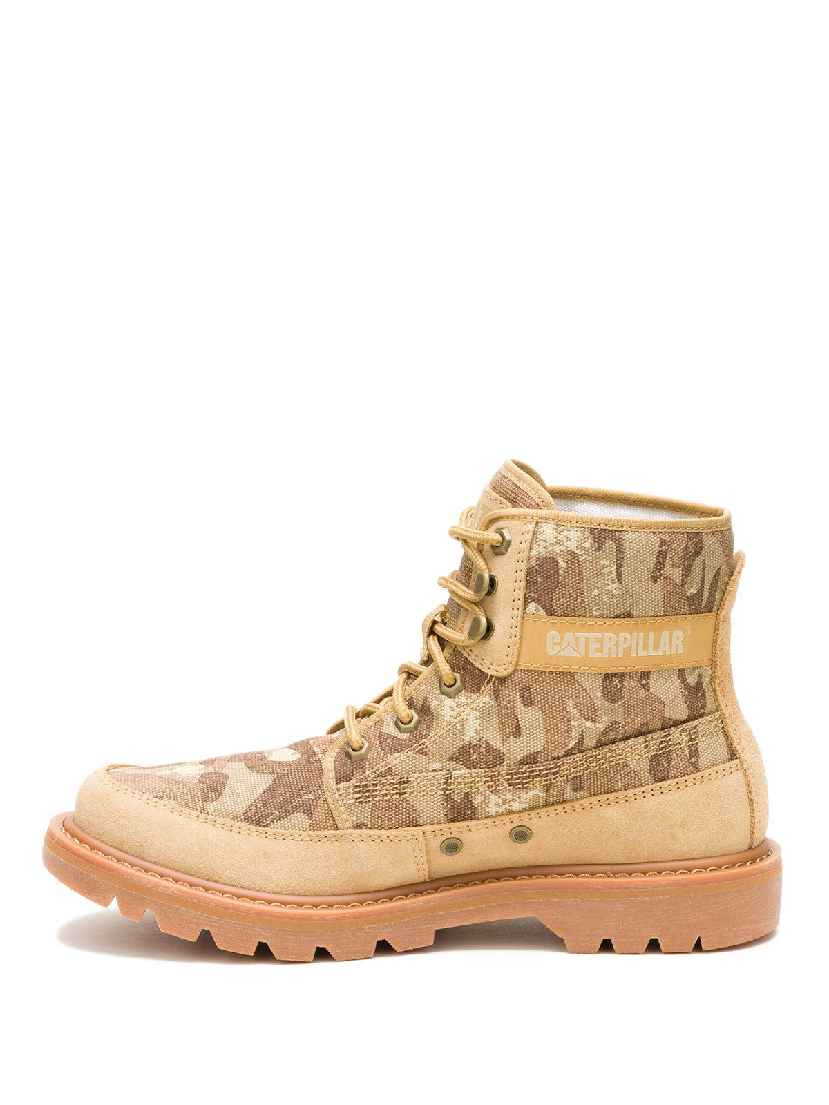 Botín Casual Hombre Colorado 2.0 Canvas Curry Cat