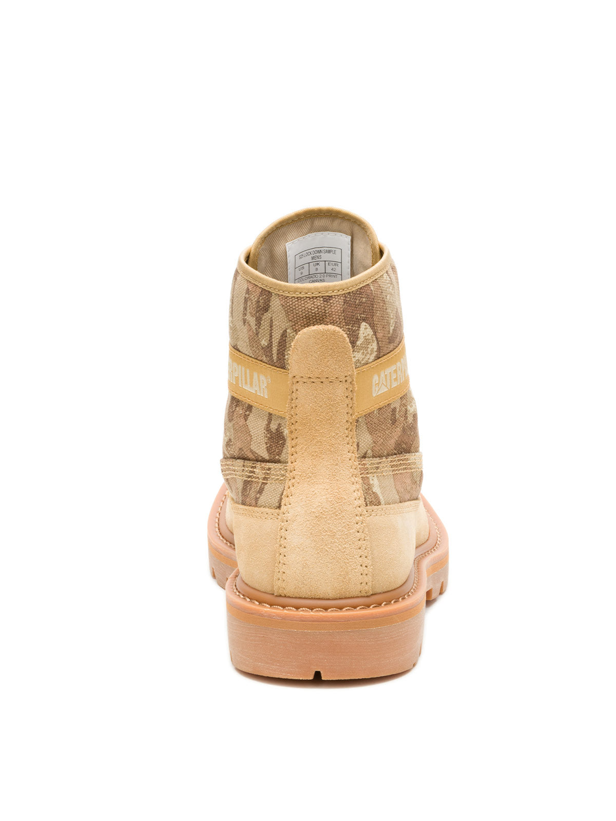 Botín Casual Hombre Colorado 2.0 Canvas Curry Cat
