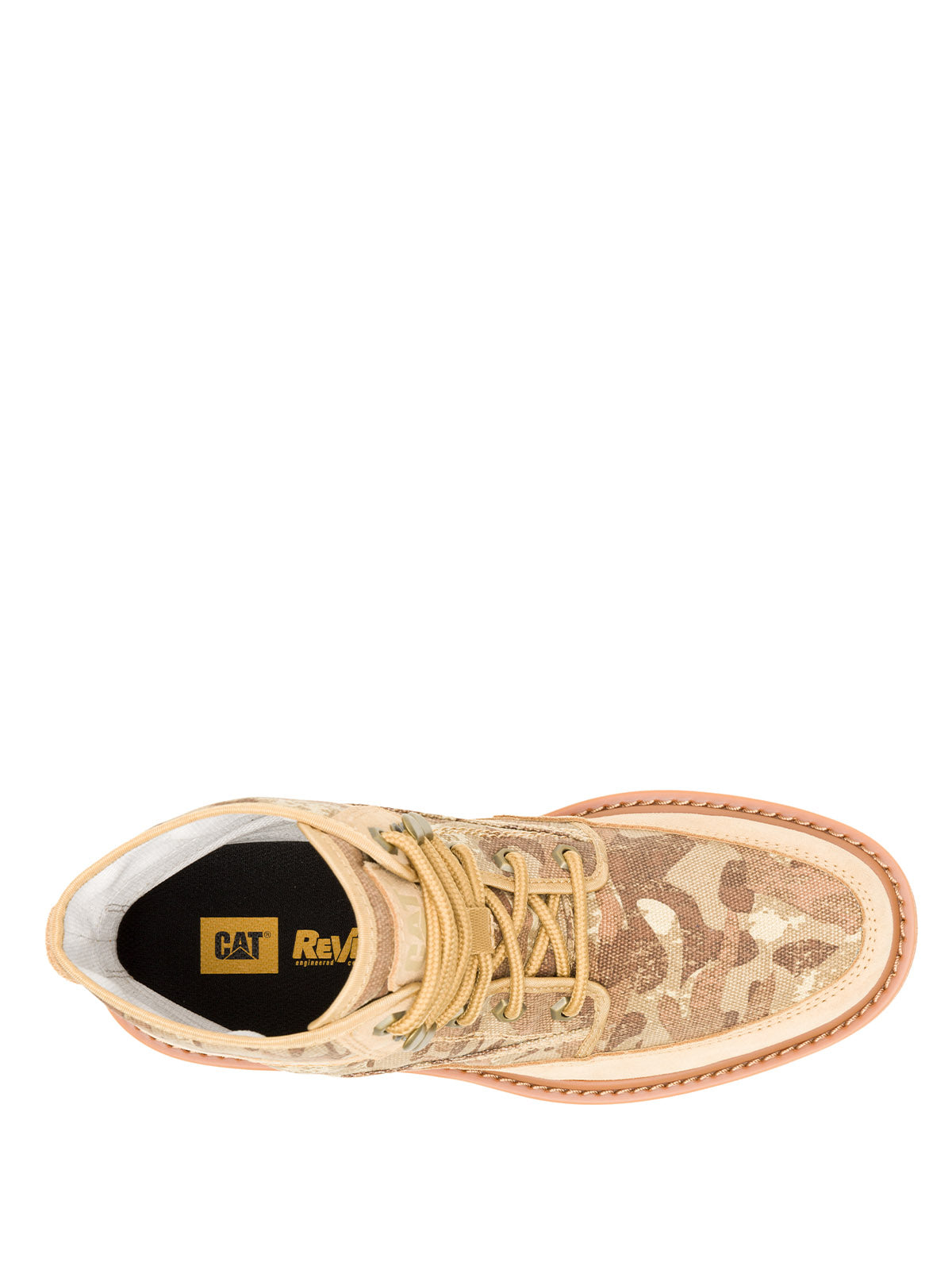 Botín Casual Hombre Colorado 2.0 Canvas Curry Cat