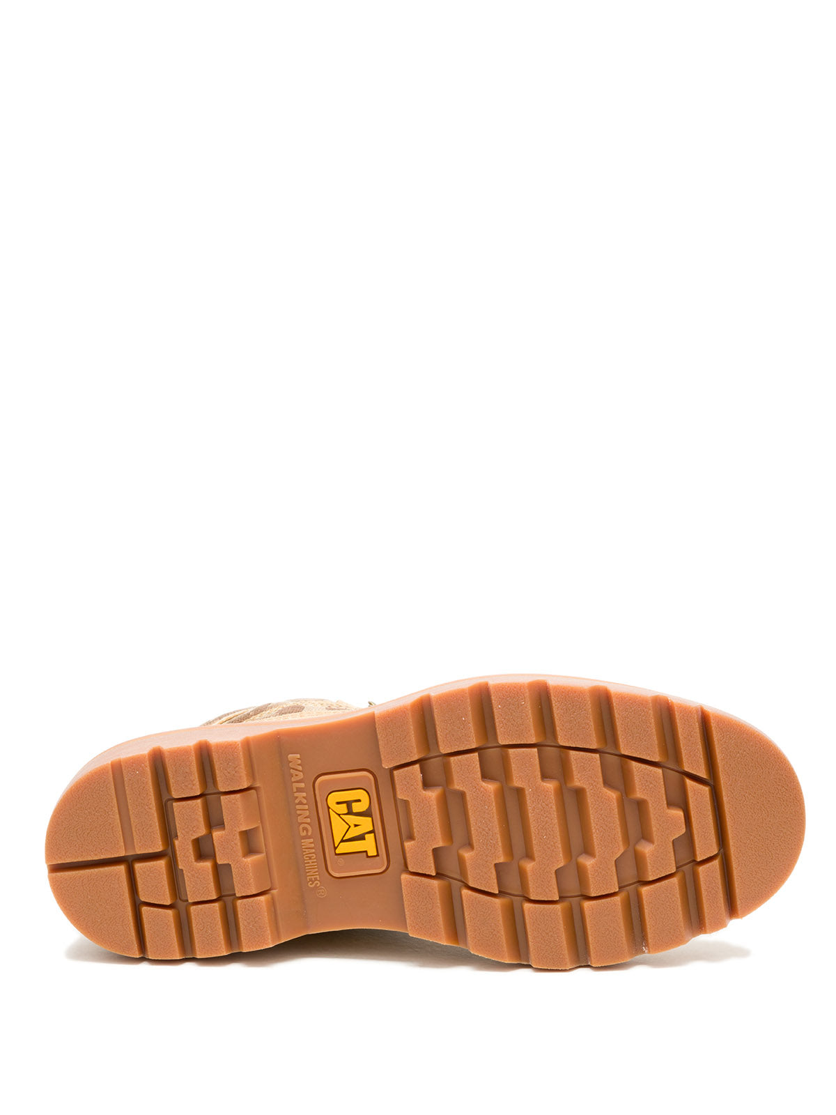 Botín Casual Hombre Colorado 2.0 Canvas Curry Cat