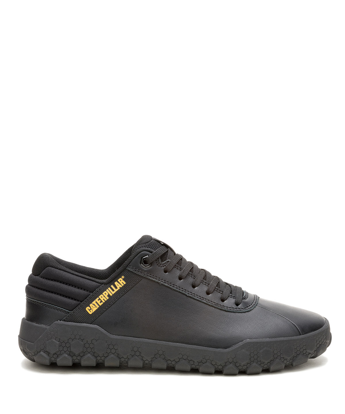 Zapatilla Cuero Hombre Hex + Negro Cat